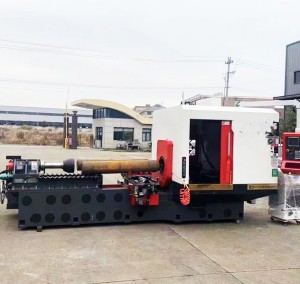 CNC Seamless Cylinder Thread Lathe machine