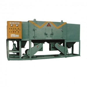 Roller conveyor sand blasting machine / shot blasting machine for LPG production