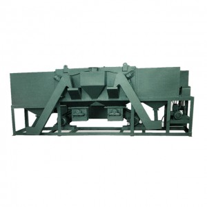 Roller conveyor sand blasting machine / shot blasting machine for LPG production
