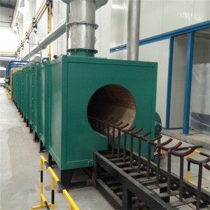 High Quality High temperature Melting/ heating furance for LPG cylinder