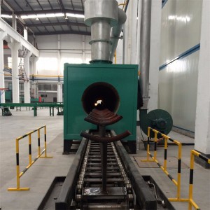 High Quality High temperature Melting/ heating furance for LPG cylinder