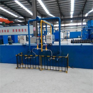 High Quality High temperature Melting/ heating furance for LPG cylinder