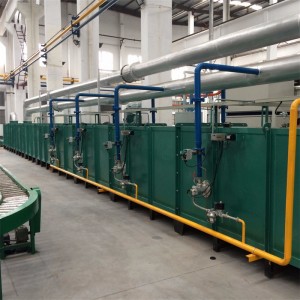 High Quality High temperature Melting/ heating furance for LPG cylinder