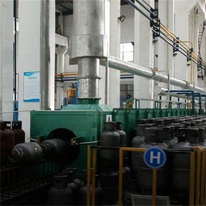 High Quality High temperature Melting/ heating furance for LPG cylinder