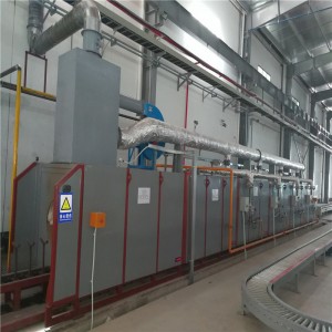 High Quality High temperature Melting/ heating furance for LPG cylinder