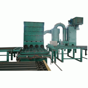 High Pressure Seamless/CNG cylinder Inner Sand Blasting Machine Outer Shot Blasting Machine~
