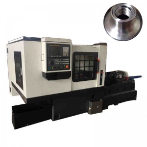CNC Seamless Cylinder Thread Lathe machine
