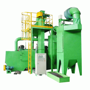China Gold Supplier for China Cylinder Cng - High Pressure Seamless/CNG cylinder Inner Sand Blasting Machine Outer Shot Blasting Machine~ – Hansheng