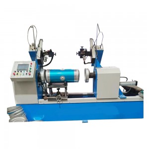 Fully Automatic Horizontal Air Receiver Tank cover automatic circumferential seam welding machine