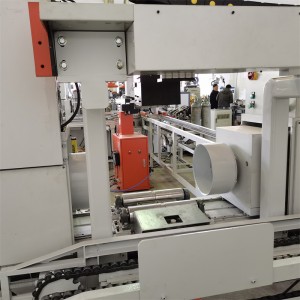 Fully Automatic Horizontal Air Receiver Tank cover automatic circumferential seam welding machine