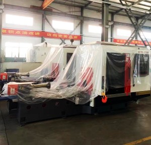 CNC Seamless Cylinder Thread Lathe machine
