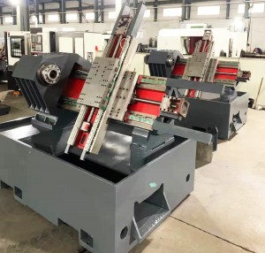 CNC Seamless Cylinder Thread Lathe machine