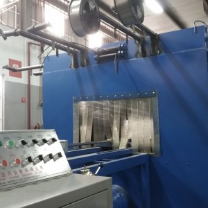 LPG Gas Cylinder Zinc Metalizing Coating Machine