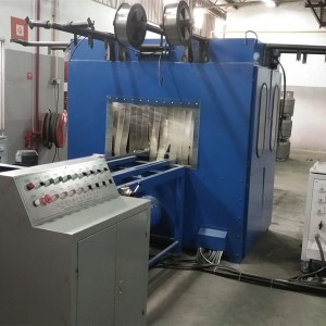 LPG Gas Cylinder Zinc Metalizing Coating Machine