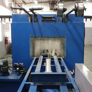 LPG Gas Cylinder Zinc Metalizing Coating Machine