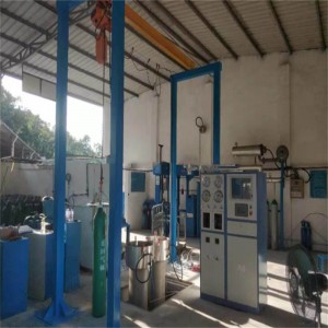 Automatic Gantry External Hydro-Static Testing Machine with Water Jacket Type