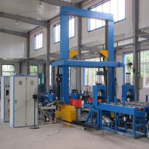 Automatic Gantry External Hydro-Static Testing Machine with Water Jacket Type