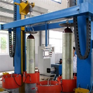 Automatic Gantry External Hydro-Static Testing Machine with Water Jacket Type