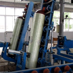 Automatic Gantry External Hydro-Static Testing Machine with Water Jacket Type
