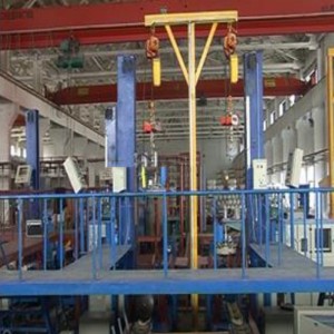 Automatic Gantry External Hydro-Static Testing Machine with Water Jacket Type